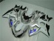 GSXR 1000 K9 2009-2016 Verkleidungen - Silber Weiß GSXR 1000 K9 2009-2016 Verkleidungen - Silber Weiß