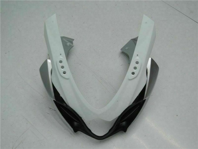 GSXR 1000 K9 2009-2016 Verkleidungen - Silber Weiß GSXR 1000 K9 2009-2016 Verkleidungen - Silber Weiß