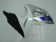 GSXR 1000 K9 2009-2016 Verkleidungen - Silber Weiß GSXR 1000 K9 2009-2016 Verkleidungen - Silber Weiß