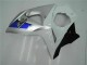 GSXR 1000 K9 2009-2016 Verkleidungen - Silber Weiß GSXR 1000 K9 2009-2016 Verkleidungen - Silber Weiß