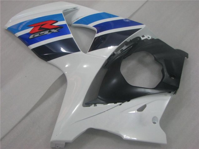 GSXR 1000 K9 2009-2016 Verkleidungen - Weiß Blau GSXR 1000 K9 2009-2016 Verkleidungen - Weiß Blau