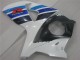 GSXR 1000 K9 2009-2016 Verkleidungen - Weiß Blau GSXR 1000 K9 2009-2016 Verkleidungen - Weiß Blau