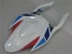 GSXR 1000 K9 2009-2016 Verkleidungen - Weiß Blau GSXR 1000 K9 2009-2016 Verkleidungen - Weiß Blau