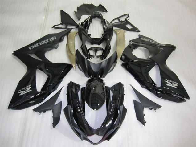 GSXR 1000 K9 2009-2016 VollVerkleidungen & Plastik - Schwarz GSXR 1000 K9 2009-2016 VollVerkleidungen & Plastik - Schwarz
