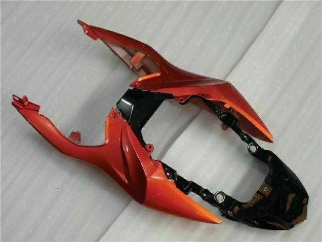 GSXR 1000 K9 2009-2016 Vollverkleidung - Braun Schwarz GSXR 1000 K9 2009-2016 Vollverkleidung - Braun Schwarz