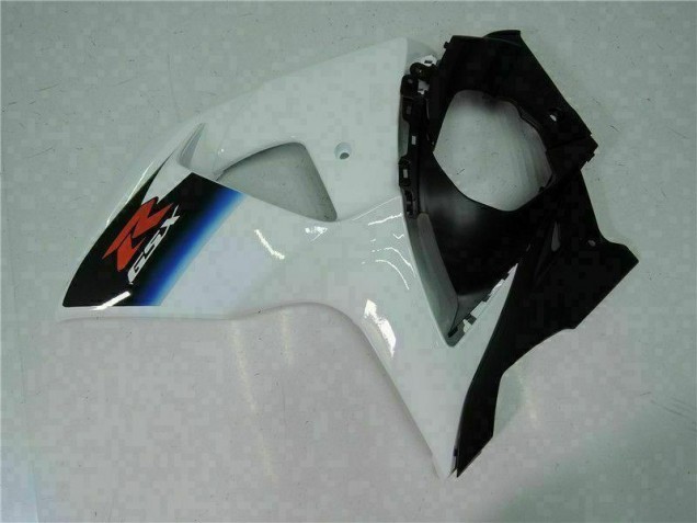 GSXR 1000 K9 2009-2016 Vollverkleidung - Weiß Schwarz GSXR 1000 K9 2009-2016 Vollverkleidung - Weiß Schwarz