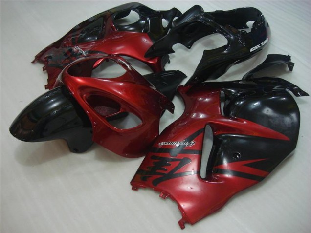 GSXR 1300 Hayabusa 1996-2007 Verkleidung - Rot Schwarz GSXR 1300 Hayabusa 1996-2007 Verkleidung - Rot Schwarz