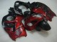 GSXR 1300 Hayabusa 1996-2007 Verkleidung - Rot Schwarz GSXR 1300 Hayabusa 1996-2007 Verkleidung - Rot Schwarz