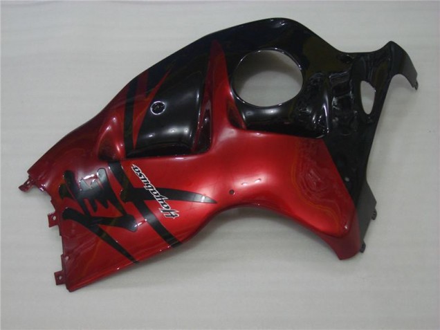 GSXR 1300 Hayabusa 1996-2007 Verkleidung - Rot Schwarz GSXR 1300 Hayabusa 1996-2007 Verkleidung - Rot Schwarz