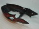 GSXR 1300 Hayabusa 1996-2007 Verkleidung - Schwarz rote Flamme GSXR 1300 Hayabusa 1996-2007 Verkleidung - Schwarz rote Flamme