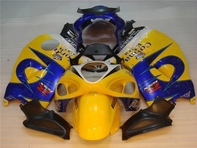 GSXR 1300 Hayabusa 1996-2007 Verkleidungen - Gelb Blau GSXR 1300 Hayabusa 1996-2007 Verkleidungen - Gelb Blau