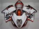 GSXR 1300 Hayabusa 1996-2007 Verkleidungen - Orange Silber Schwarz GSXR 1300 Hayabusa 1996-2007 Verkleidungen - Orange Silber Schwarz