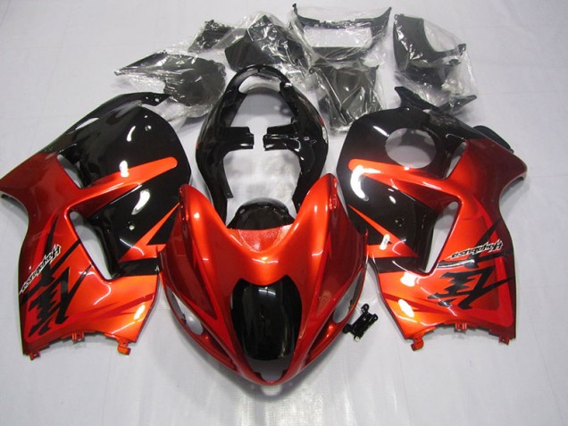 GSXR 1300 Hayabusa 1996-2007 Verkleidungen - Rot GSXR 1300 Hayabusa 1996-2007 Verkleidungen - Rot
