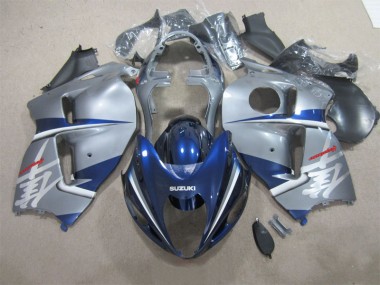 GSXR 1300 Hayabusa 1996-2007 Verkleidungen - Silber Blau