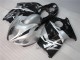GSXR 1300 Hayabusa 1996-2007 Verkleidungen - Silber Schwarz GSXR 1300 Hayabusa 1996-2007 Verkleidungen - Silber Schwarz