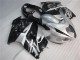 GSXR 1300 Hayabusa 1996-2007 Verkleidungen - Silber Schwarz GSXR 1300 Hayabusa 1996-2007 Verkleidungen - Silber Schwarz