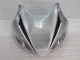 GSXR 1300 Hayabusa 1996-2007 Verkleidungen - Silber Schwarz GSXR 1300 Hayabusa 1996-2007 Verkleidungen - Silber Schwarz