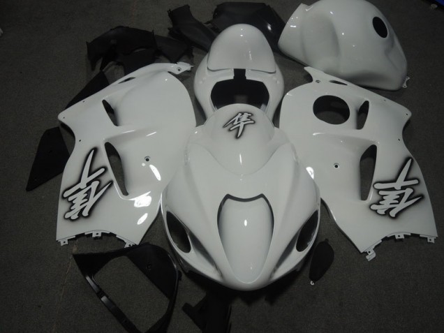 GSXR 1300 Hayabusa 1996-2007 Vollverkleidung - Weiß GSXR 1300 Hayabusa 1996-2007 Vollverkleidung - Weiß