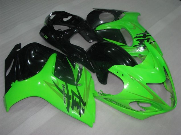 GSXR 1300 Hayabusa 2008-2019 Verkleidungen - Grün Schwarz GSXR 1300 Hayabusa 2008-2019 Verkleidungen - Grün Schwarz