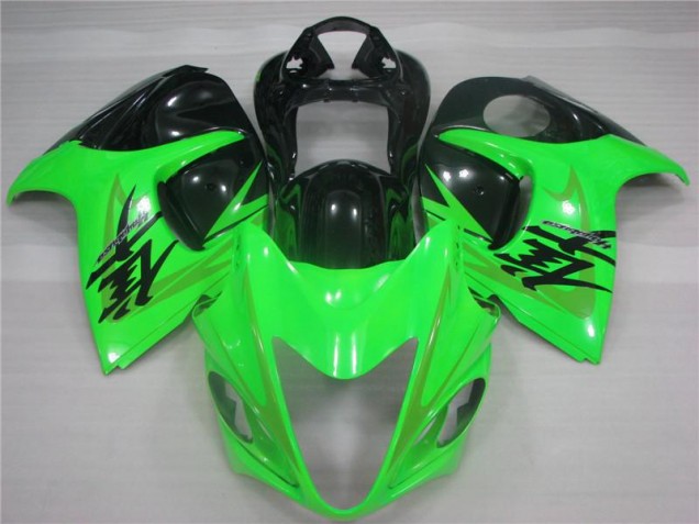 GSXR 1300 Hayabusa 2008-2019 Verkleidungen - Grün Schwarz GSXR 1300 Hayabusa 2008-2019 Verkleidungen - Grün Schwarz