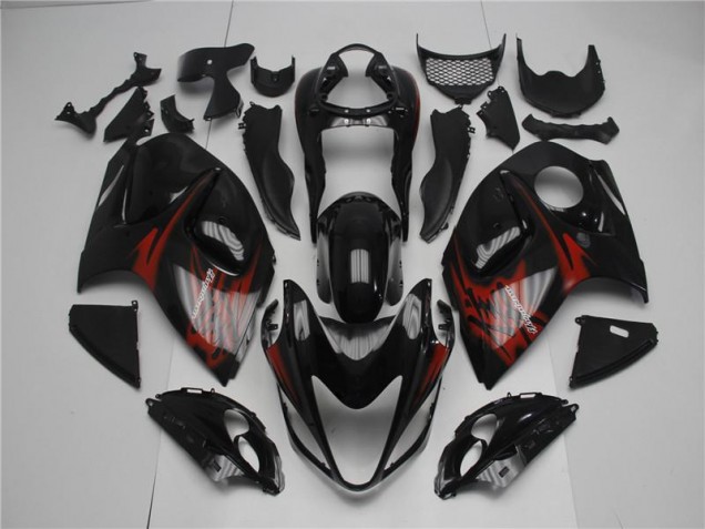 GSXR 1300 Hayabusa 2008-2019 Verkleidungen Komplett Sets - Schwarz Rot GSXR 1300 Hayabusa 2008-2019 Verkleidungen Komplett Sets - Schwarz Rot