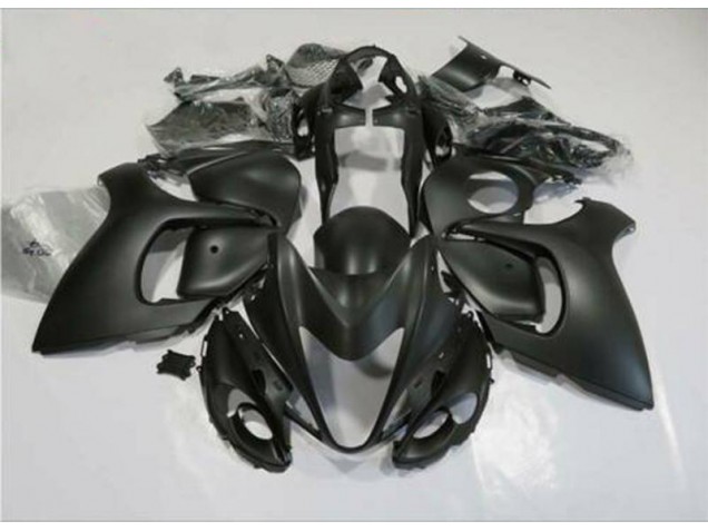 GSXR 1300 Hayabusa 2008-2019 Verkleidungen - Matt Schwarz GSXR 1300 Hayabusa 2008-2019 Verkleidungen - Matt Schwarz
