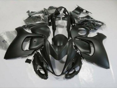 GSXR 1300 Hayabusa 2008-2019 Verkleidungen - Matt Schwarz