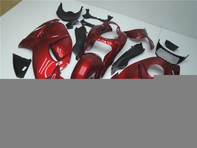 GSXR 1300 Hayabusa 2008-2019 Verkleidungen - Rot GSXR 1300 Hayabusa 2008-2019 Verkleidungen - Rot