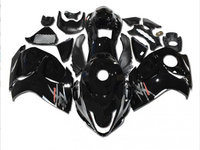 GSXR 1300 Hayabusa 2008-2019 Verkleidungen - Schwarz GSXR 1300 Hayabusa 2008-2019 Verkleidungen - Schwarz