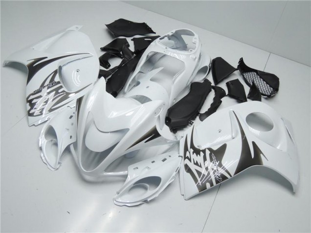 GSXR 1300 Hayabusa 2008-2019 Verkleidungen - Weiß GSXR 1300 Hayabusa 2008-2019 Verkleidungen - Weiß