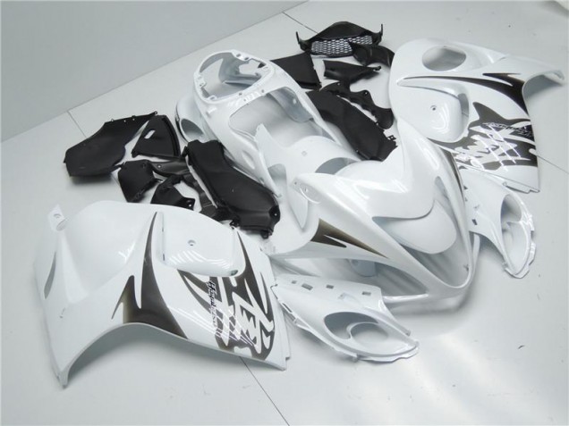 GSXR 1300 Hayabusa 2008-2019 Verkleidungen - Weiß GSXR 1300 Hayabusa 2008-2019 Verkleidungen - Weiß