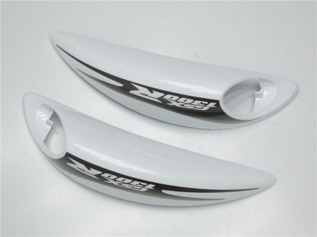 GSXR 1300 Hayabusa 2008-2019 Verkleidungen - Weiß GSXR 1300 Hayabusa 2008-2019 Verkleidungen - Weiß