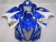 GSXR 1300 Hayabusa 2008-2019 Vollverkleidung - Blau Weiß GSXR 1300 Hayabusa 2008-2019 Vollverkleidung - Blau Weiß
