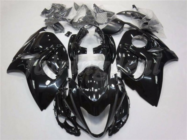 GSXR 1300 Hayabusa 2008-2019 Vollverkleidung - Schwarz GSXR 1300 Hayabusa 2008-2019 Vollverkleidung - Schwarz