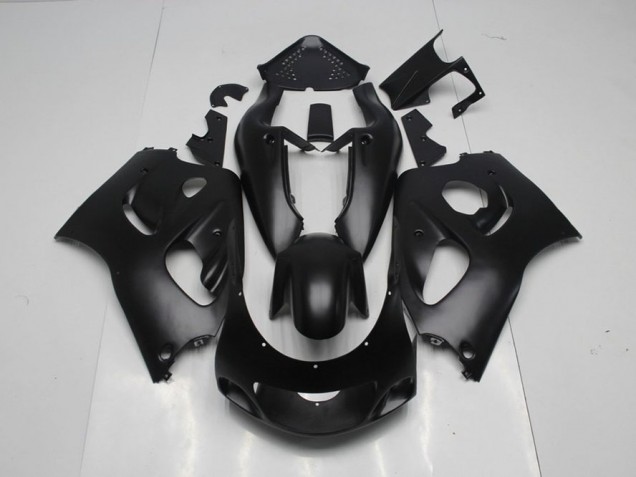 GSXR 600 1996-2000 Verkleidungen - Matt Schwarz GSXR 600 1996-2000 Verkleidungen - Matt Schwarz