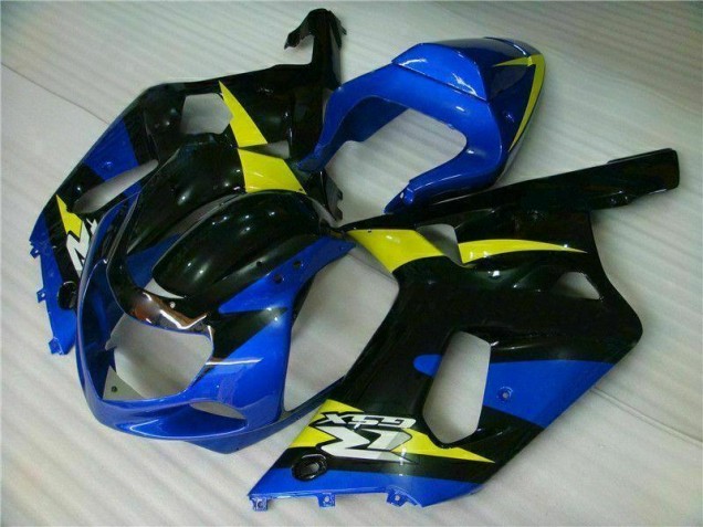 GSXR 600 / 750 K1 K2 K3 2001-2003 Verkleidung - Blau GSXR 600 / 750 K1 K2 K3 2001-2003 Verkleidung - Blau