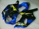 GSXR 600 / 750 K1 K2 K3 2001-2003 Verkleidung - Blau GSXR 600 / 750 K1 K2 K3 2001-2003 Verkleidung - Blau