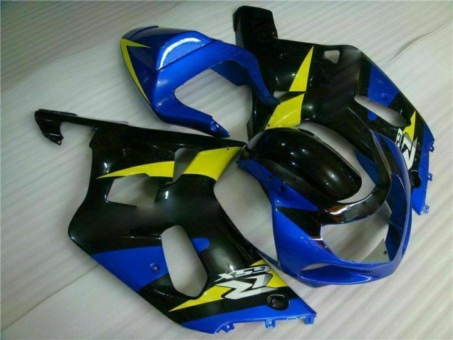 GSXR 600 / 750 K1 K2 K3 2001-2003 Verkleidung - Blau GSXR 600 / 750 K1 K2 K3 2001-2003 Verkleidung - Blau