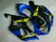 GSXR 600 / 750 K1 K2 K3 2001-2003 Verkleidung - Blau GSXR 600 / 750 K1 K2 K3 2001-2003 Verkleidung - Blau
