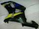 GSXR 600 / 750 K1 K2 K3 2001-2003 Verkleidung - Blau GSXR 600 / 750 K1 K2 K3 2001-2003 Verkleidung - Blau