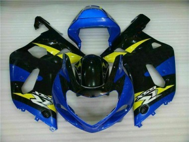 GSXR 600 / 750 K1 K2 K3 2001-2003 Verkleidung - Blau