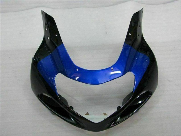 GSXR 600 / 750 K1 K2 K3 2001-2003 Verkleidung - Blau Schwarz GSXR 600 / 750 K1 K2 K3 2001-2003 Verkleidung - Blau Schwarz