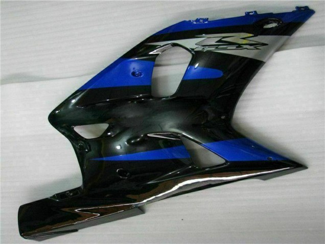 GSXR 600 / 750 K1 K2 K3 2001-2003 Verkleidung - Blau Schwarz GSXR 600 / 750 K1 K2 K3 2001-2003 Verkleidung - Blau Schwarz