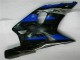 GSXR 600 / 750 K1 K2 K3 2001-2003 Verkleidung - Blau Schwarz GSXR 600 / 750 K1 K2 K3 2001-2003 Verkleidung - Blau Schwarz