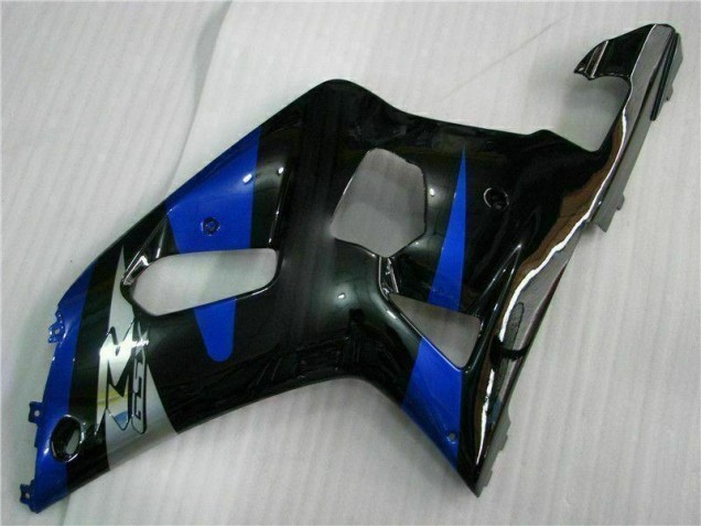 GSXR 600 / 750 K1 K2 K3 2001-2003 Verkleidung - Blau Schwarz GSXR 600 / 750 K1 K2 K3 2001-2003 Verkleidung - Blau Schwarz
