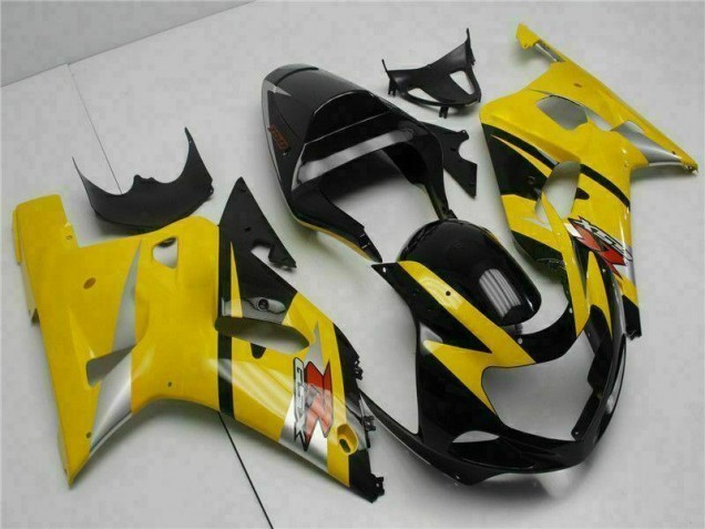 GSXR 600 / 750 K1 K2 K3 2001-2003 Verkleidung - Gelb GSXR 600 / 750 K1 K2 K3 2001-2003 Verkleidung - Gelb