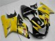 GSXR 600 / 750 K1 K2 K3 2001-2003 Verkleidung - Gelb GSXR 600 / 750 K1 K2 K3 2001-2003 Verkleidung - Gelb