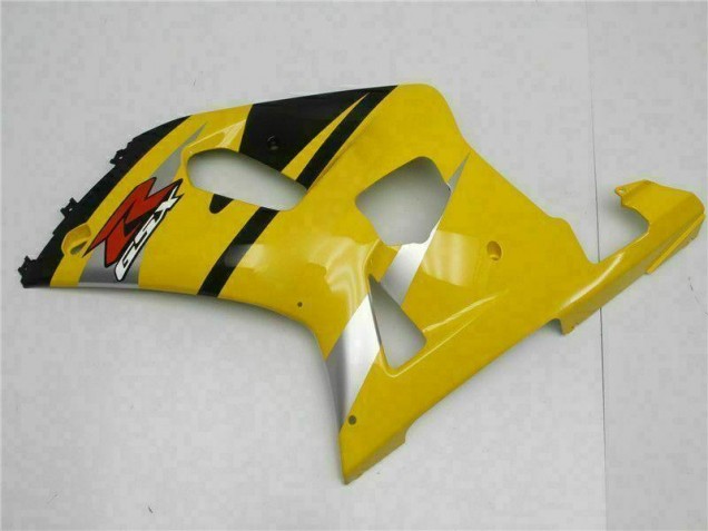 GSXR 600 / 750 K1 K2 K3 2001-2003 Verkleidung - Gelb GSXR 600 / 750 K1 K2 K3 2001-2003 Verkleidung - Gelb