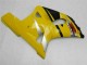 GSXR 600 / 750 K1 K2 K3 2001-2003 Verkleidung - Gelb GSXR 600 / 750 K1 K2 K3 2001-2003 Verkleidung - Gelb