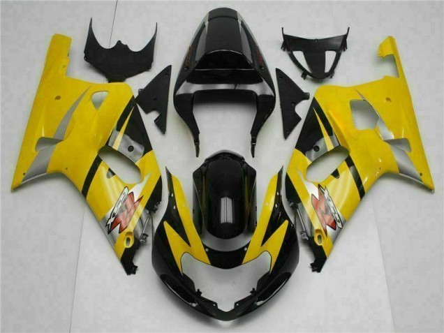 GSXR 600 / 750 K1 K2 K3 2001-2003 Verkleidung - Gelb GSXR 600 / 750 K1 K2 K3 2001-2003 Verkleidung - Gelb
